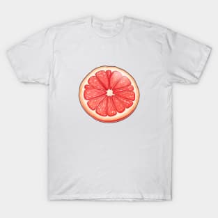 Half Grapefruit Art T-Shirt